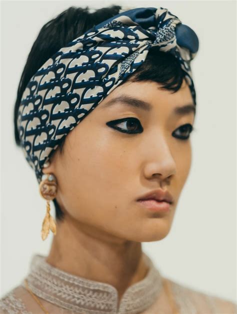 dior headscarf dupe|christian dior headscarf.